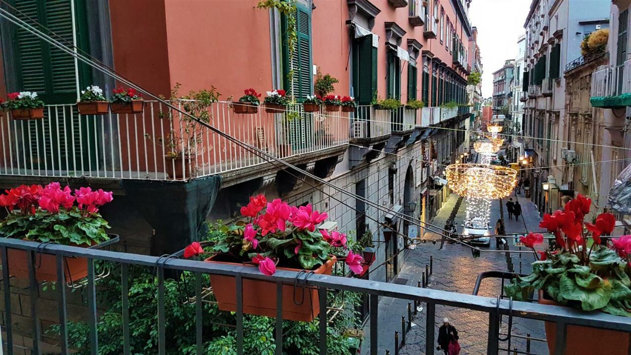 Hotel Il Salotto Di Nonna Cornelia 2 Neapel Exterior foto